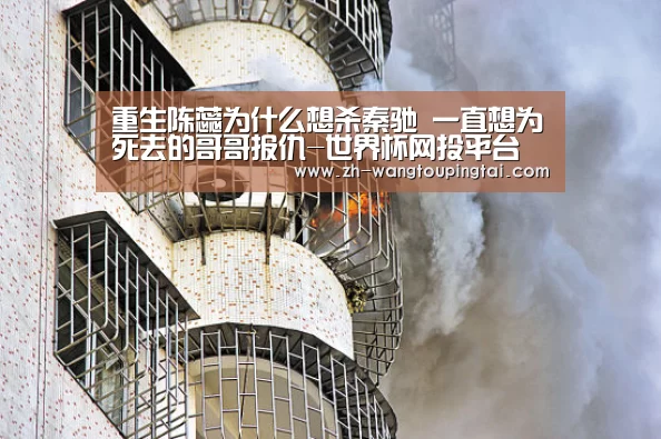 重生陈蕊为什么想杀秦驰 一直想为死去的哥哥报仇-世界杯网投平台(图1) 世界杯网投平台