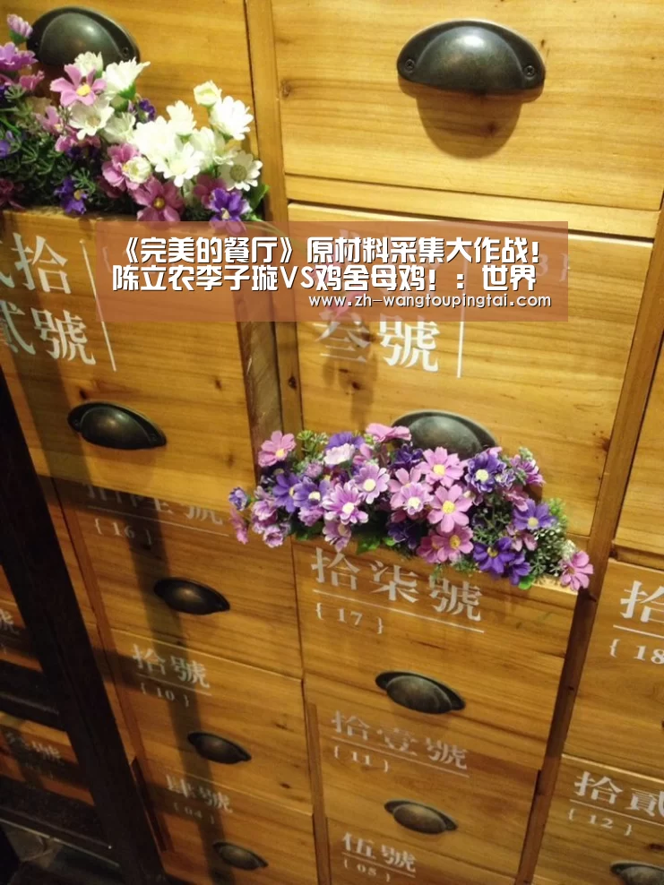 《完美的餐厅》原材料采集大作战!陈立农李子璇VS鸡舍母鸡!:世界杯网投平台(图2) 世界杯网投平台